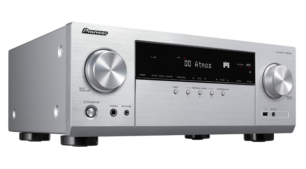 Pioneer VSX-935 7.2-channel Receiver ( 7x165 w) silver