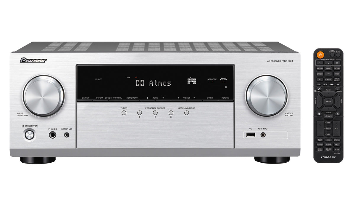 Pioneer VSX-935 7.2-channel Receiver ( 7x165 w) silver
