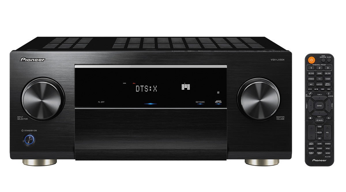 Pioneer VSX-LX505 9.2-channel Receiver (9x180w) Black