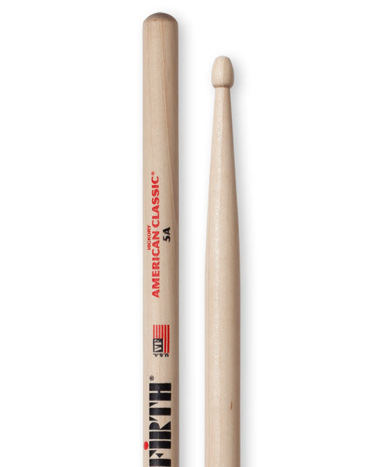 Vic Firth 5A Schlagzeugstöcke (Holzspitze)
