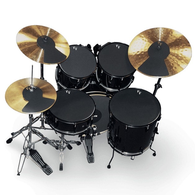 Vic Firth MUTEPP3 Schlagzeug- & Becken-Dämpfer-Preset