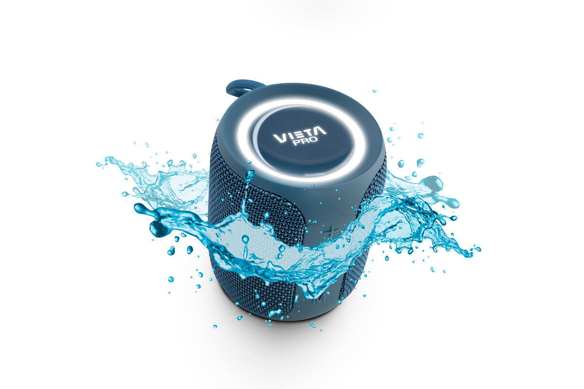 Vieta Pro #GROOVE Bluetooth Speaker (Blue)