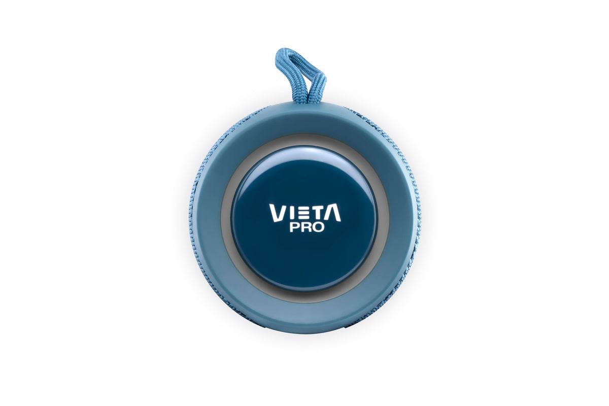 Vieta Pro #GROOVE Bluetooth Speaker (Blue)