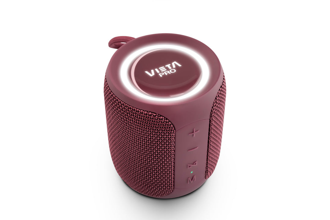 Vieta Pro #GROOVE Bluetooth Lautsprecher (Rot)