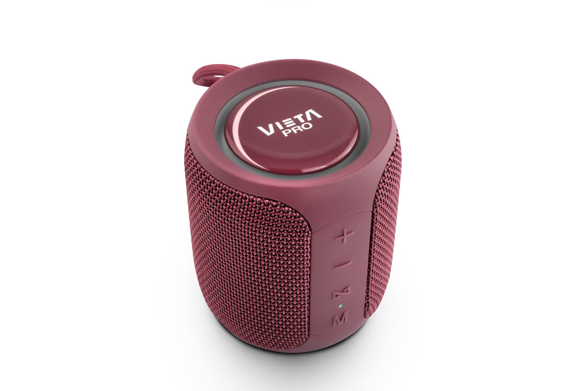 Vieta Pro #GROOVE Bluetooth Speaker (Red)