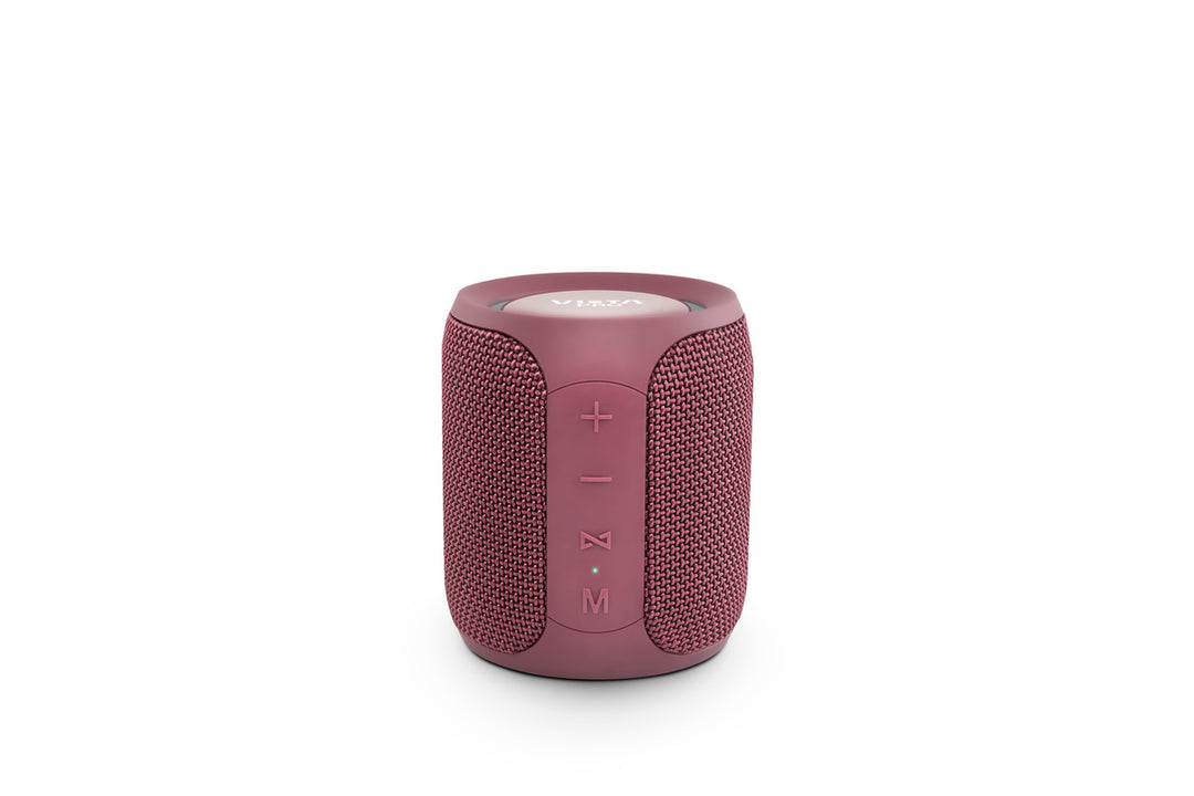 Vieta Pro #GROOVE Bluetooth Lautsprecher (Rot)