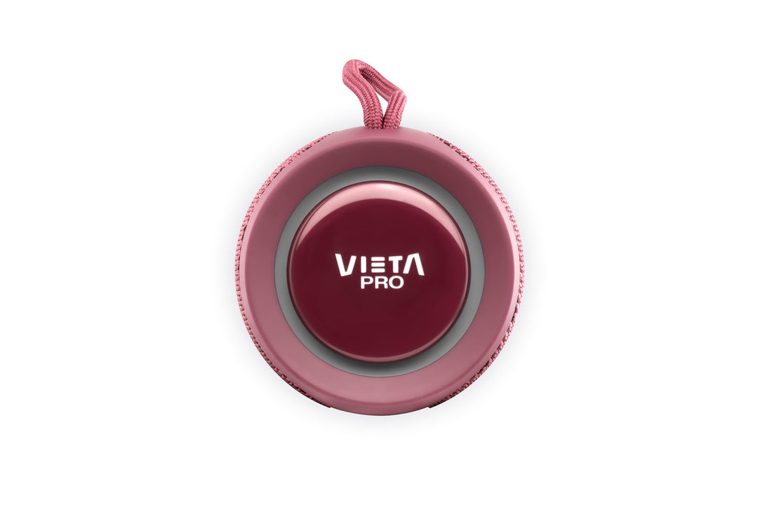 Vieta Pro #GROOVE Bluetooth Lautsprecher (Rot)