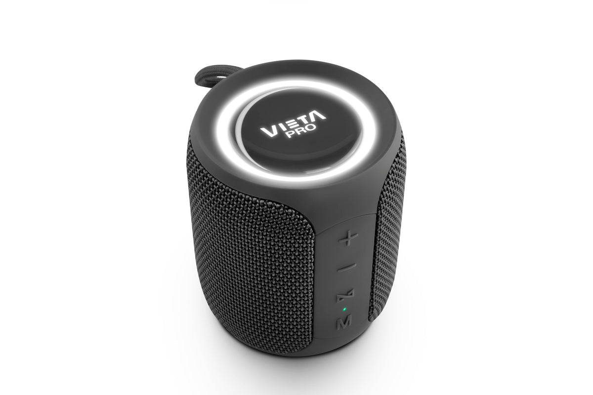 Vieta Pro #GROOVE Bluetooth Speaker (Black)