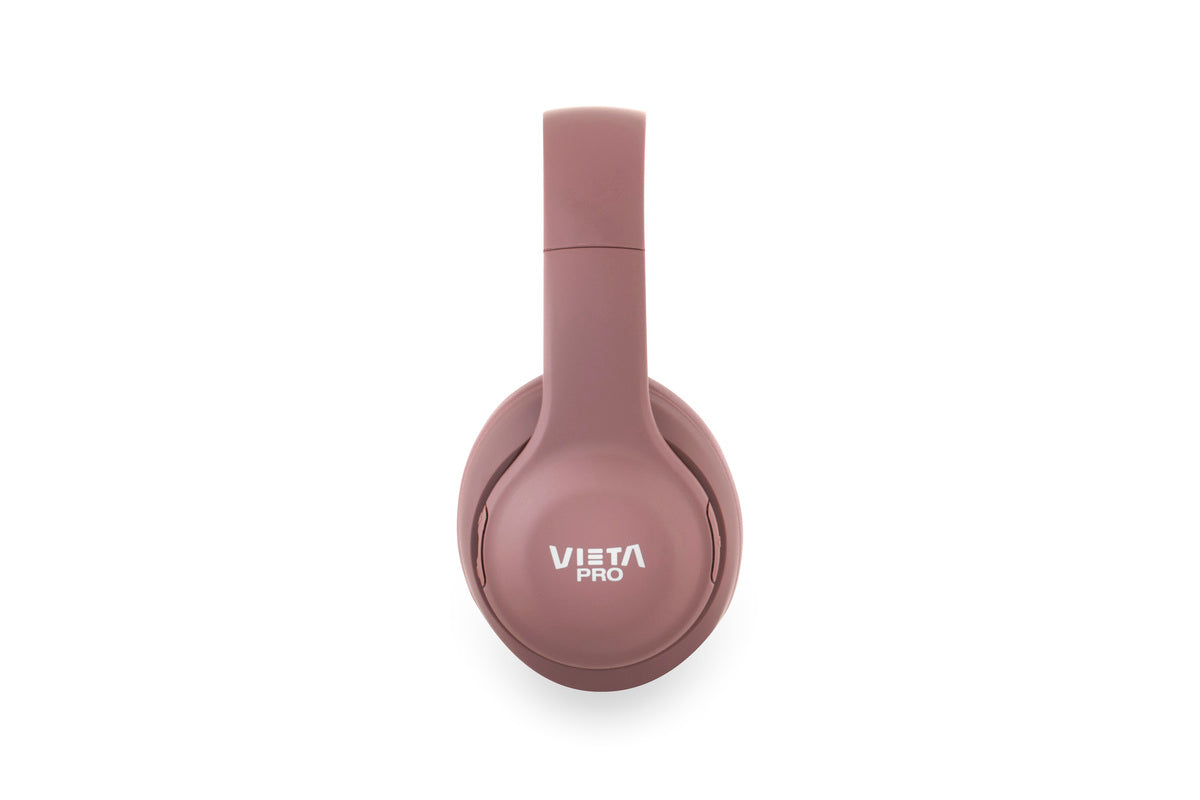 Vieta Pro #SWING Over Ear Headphones (Red)