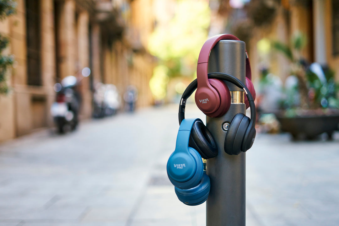 Vieta Pro #SWING Over Ear Kopfhörer (Rot)