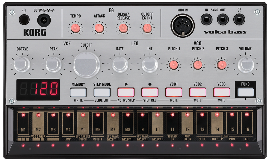 Korg Volca Bass - Analogue Bass Machine
