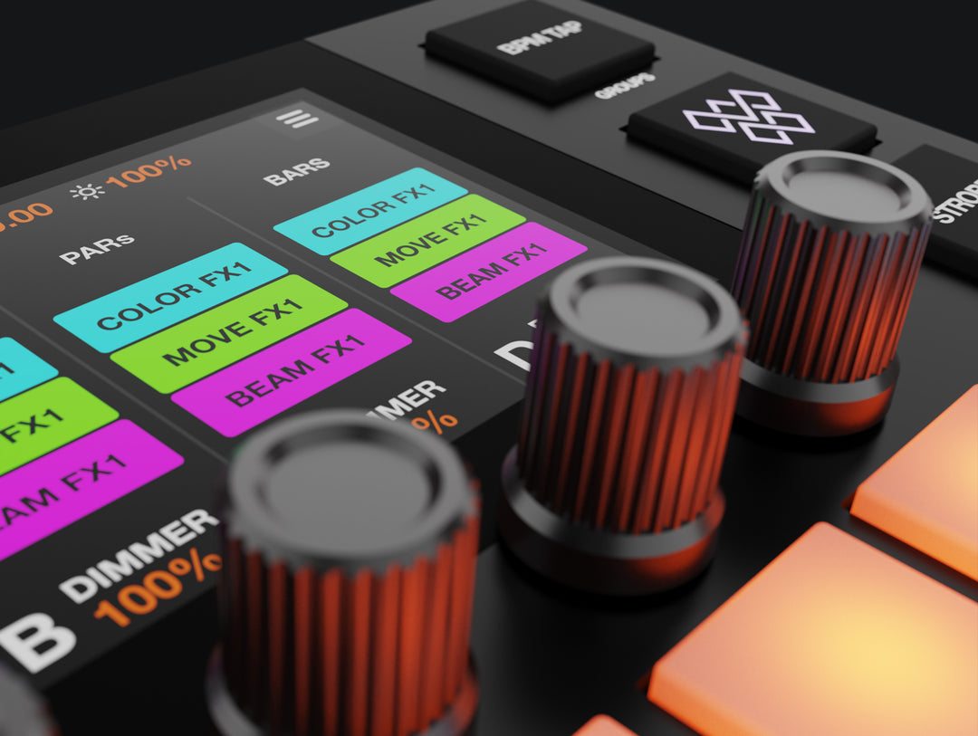 Wolfmix W1-MK3 DMX Lichtmixer