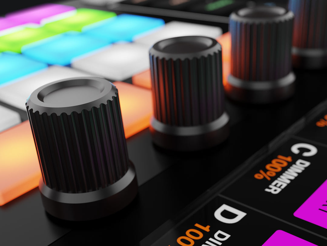 Wolfmix W1-MK3 DMX Lichtmixer