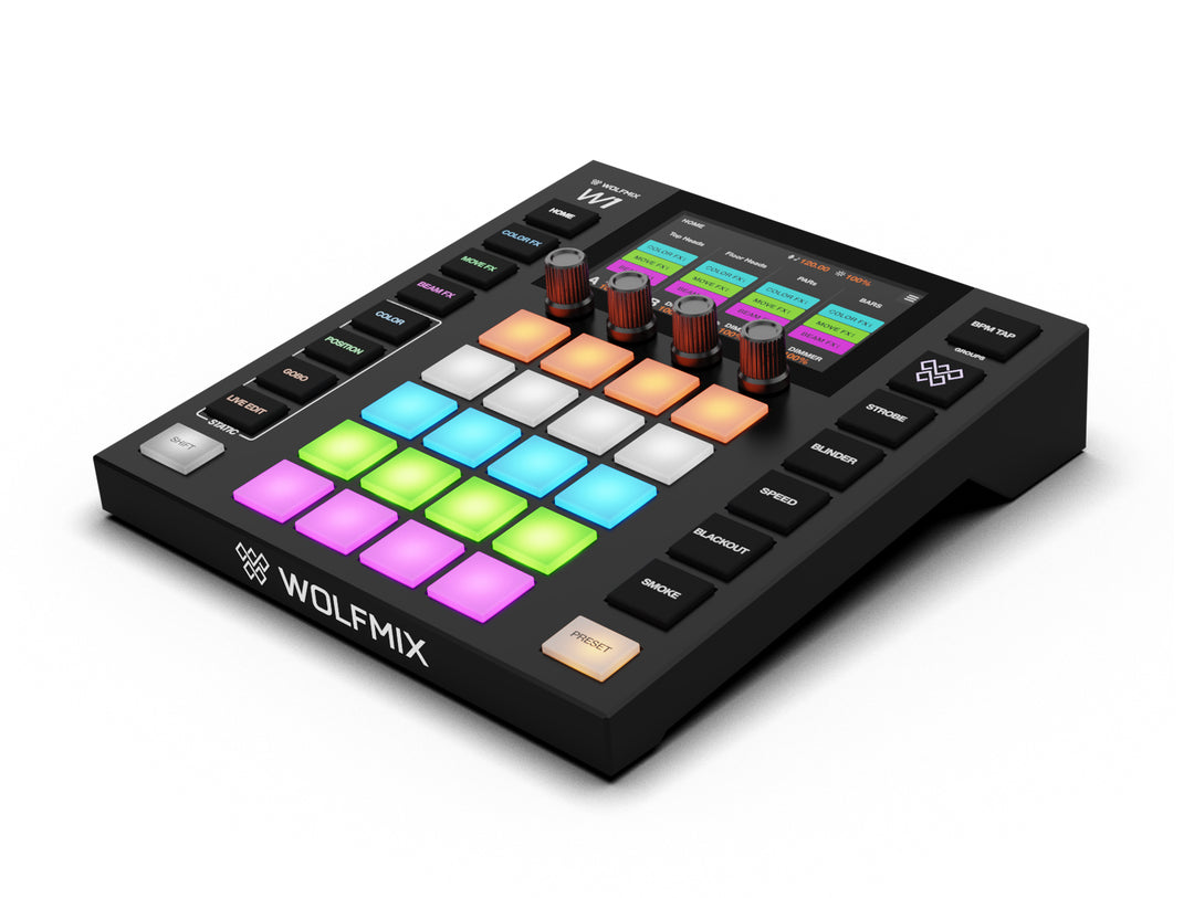 Wolfmix W1-MK3 DMX Lichtmixer