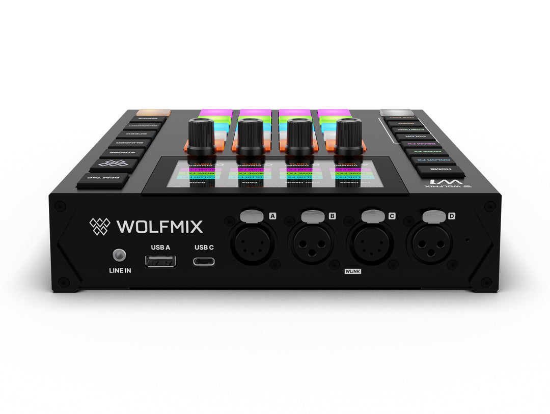 Wolfmix W1-MK3 DMX Lichtmixer