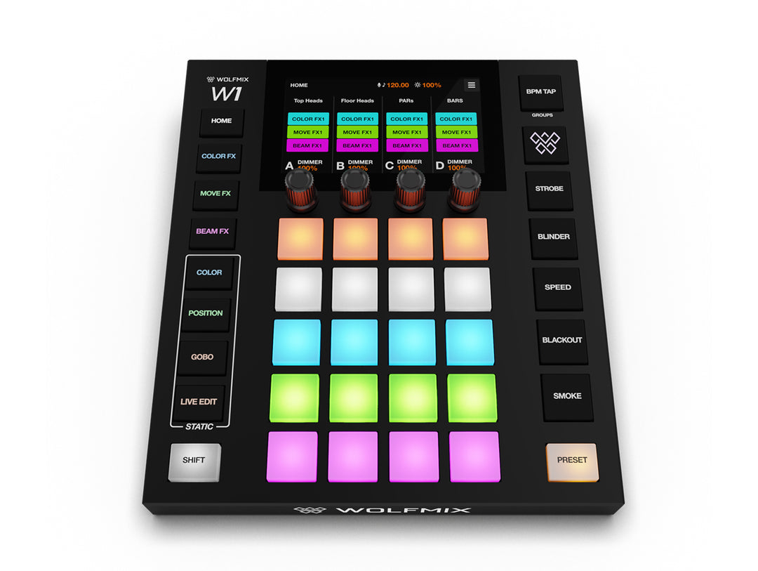 Wolfmix W1-MK3 DMX Lichtmixer