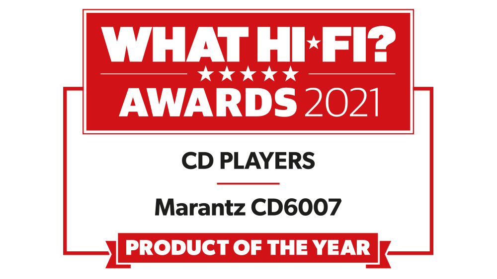 Marantz CD6007 CD-Player (Schwarz)