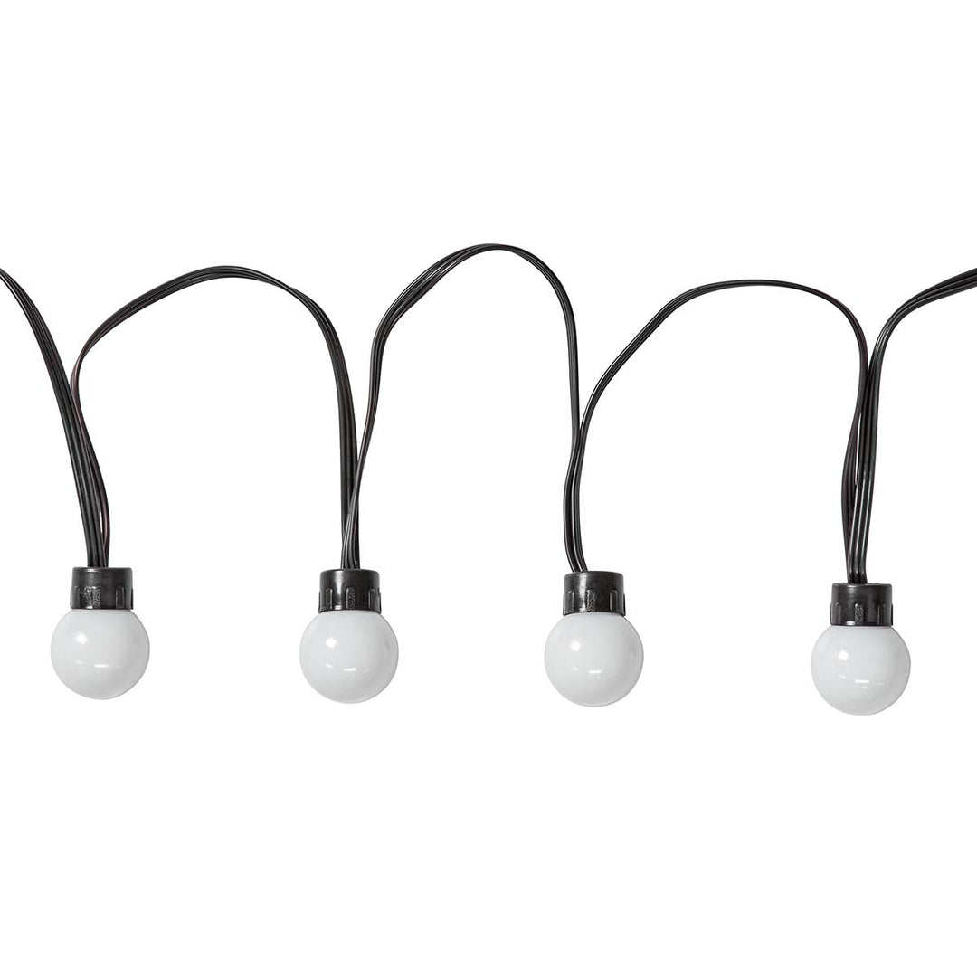SmartLife Dekorative Lichterkette m. 48 Stk. LED Birnen