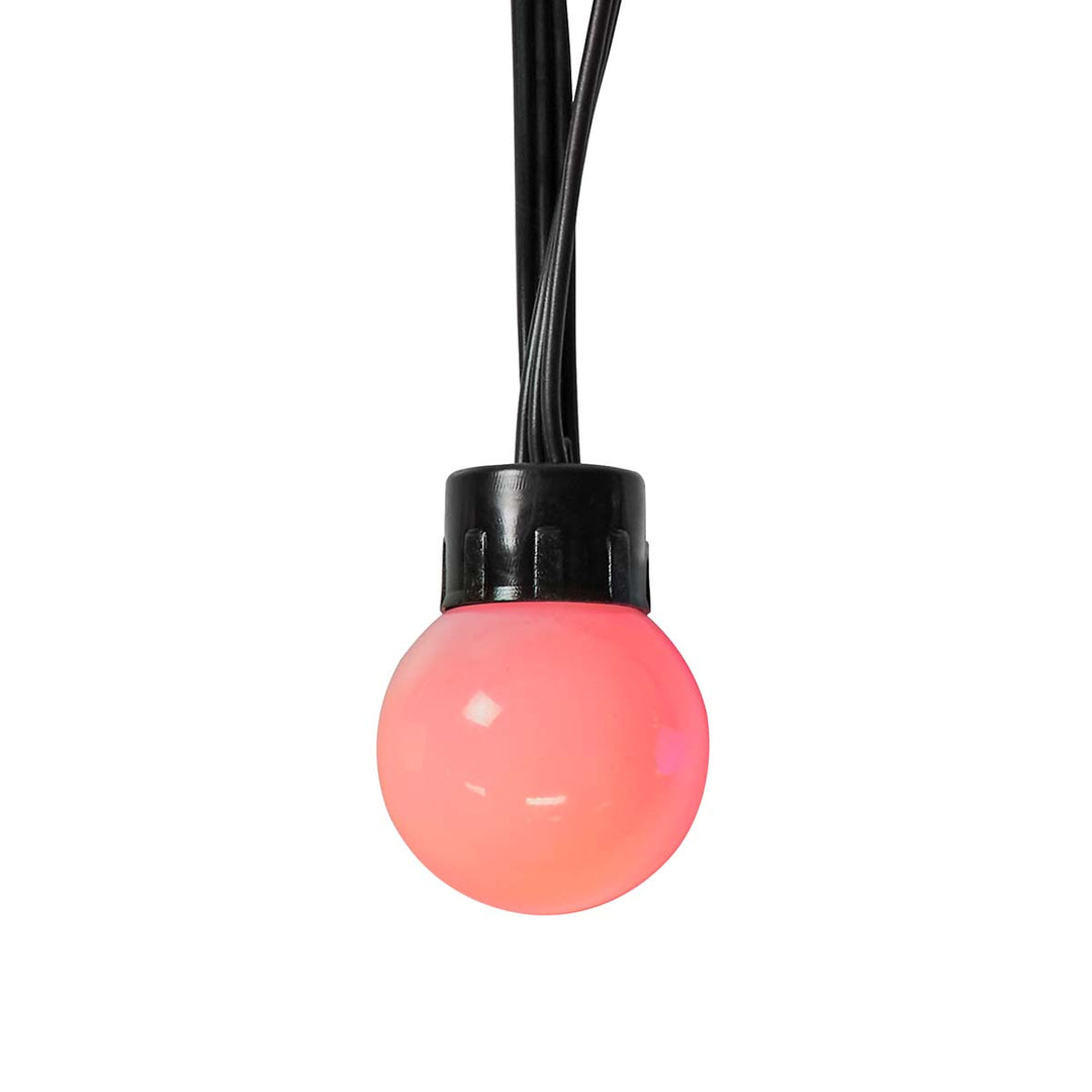 SmartLife Dekorative Lichterkette m. 48 Stk. LED Birnen
