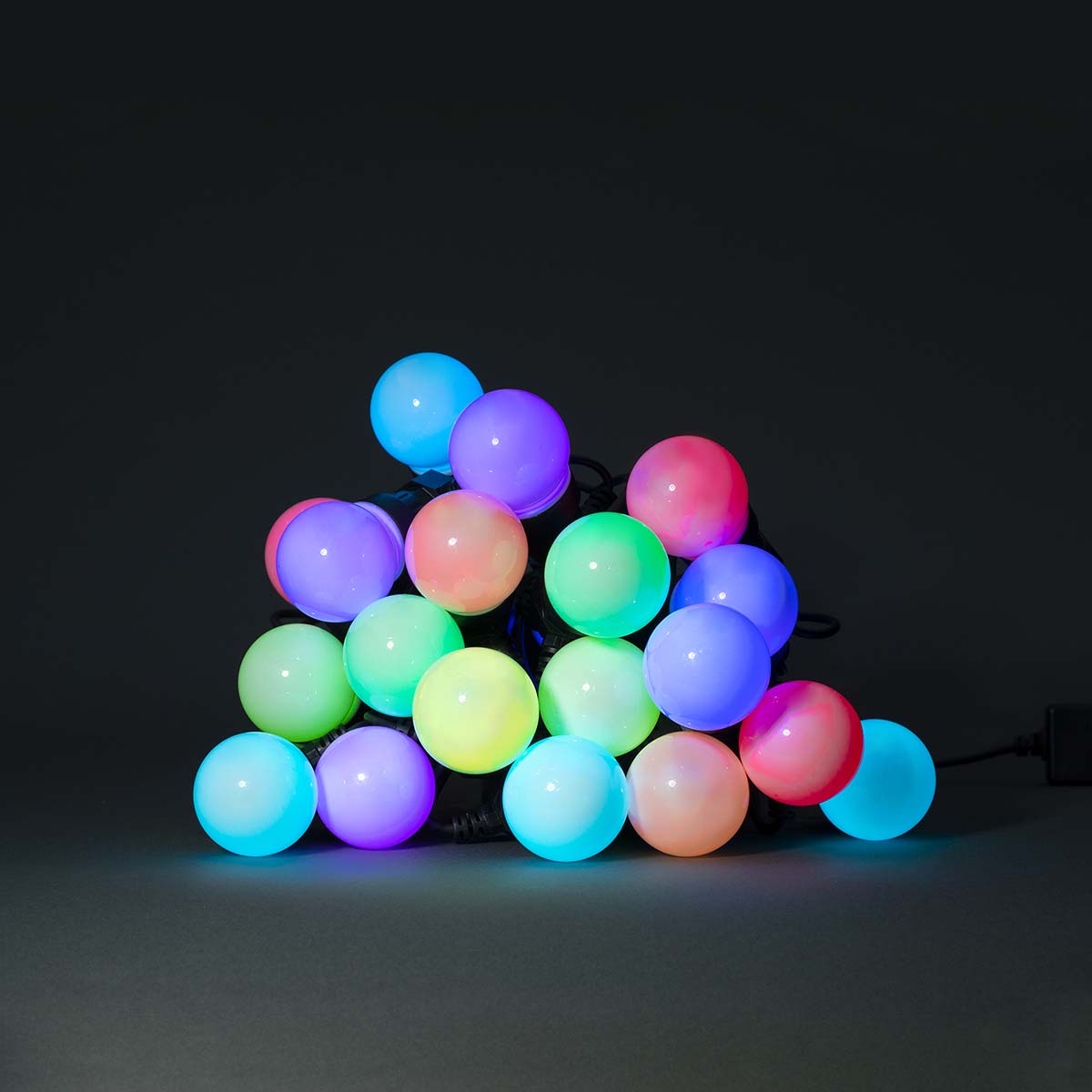 SmartLife Dekorative Lichterkette m. 20 LED Birnen