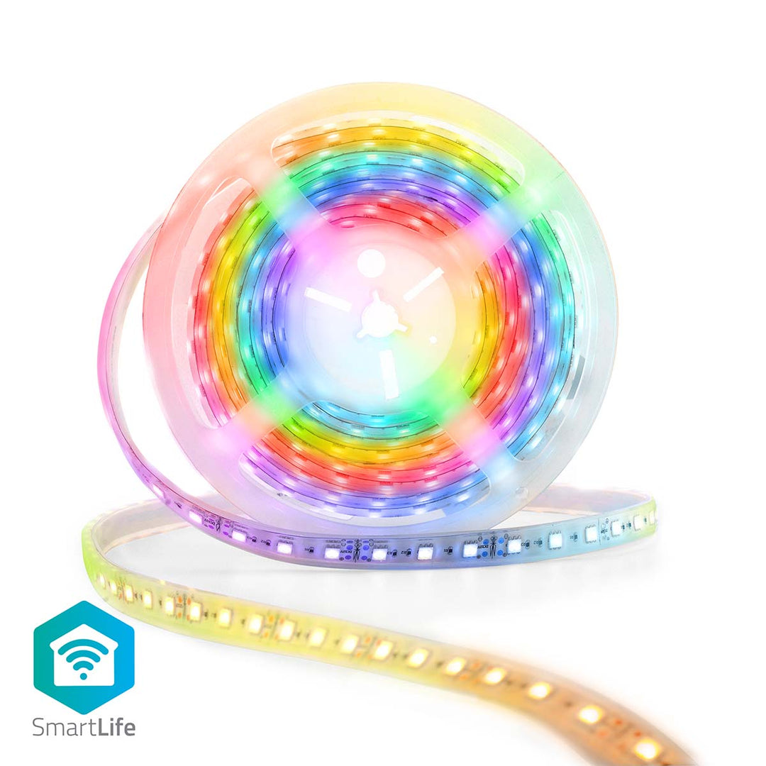 SmartLife LED Strip (Mehrfarbig, 5m)