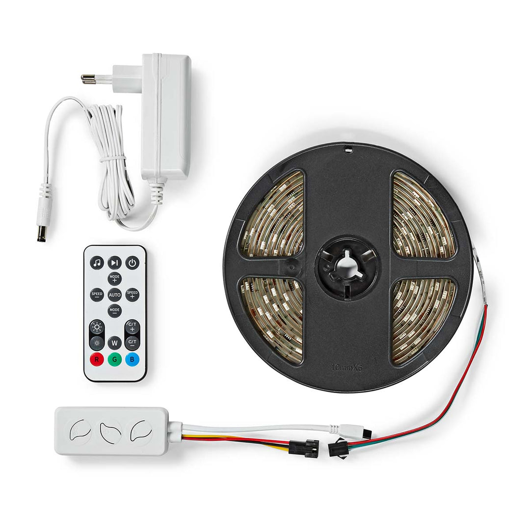 SmartLife LED Strip (Mehrfarbig, 5m)