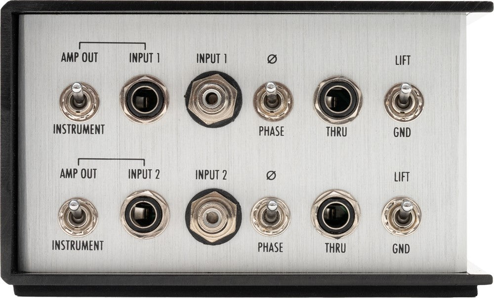 Warm Audio WA-DI-P2 Passive Stereo-DI-Box