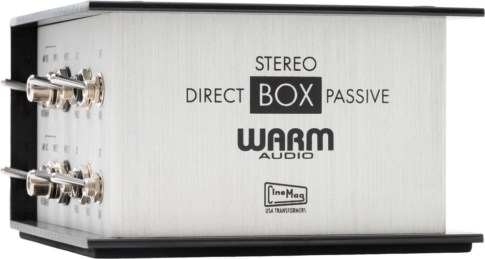 Warm Audio WA-DI-P2 Passive Stereo-DI-Box