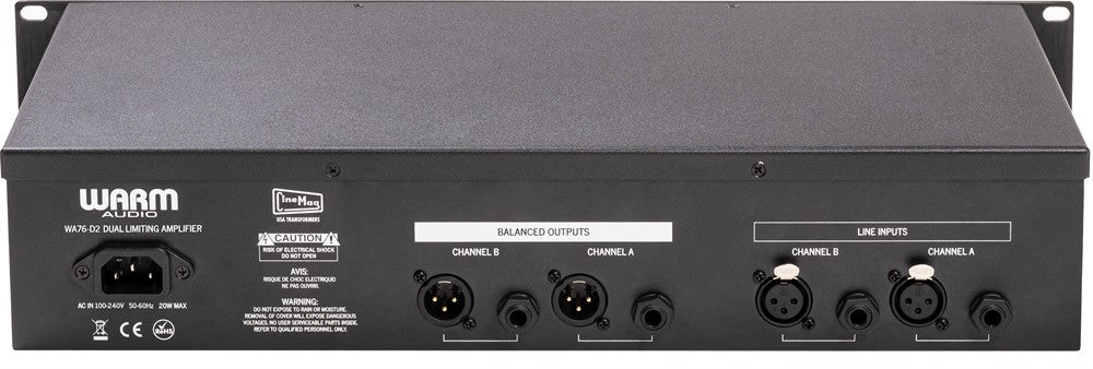 Warm Audio WA76-D2