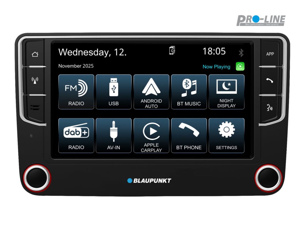 Blaupunkt WOLFSBURG 648 CarPlay/Androis Auto und Bluetooth