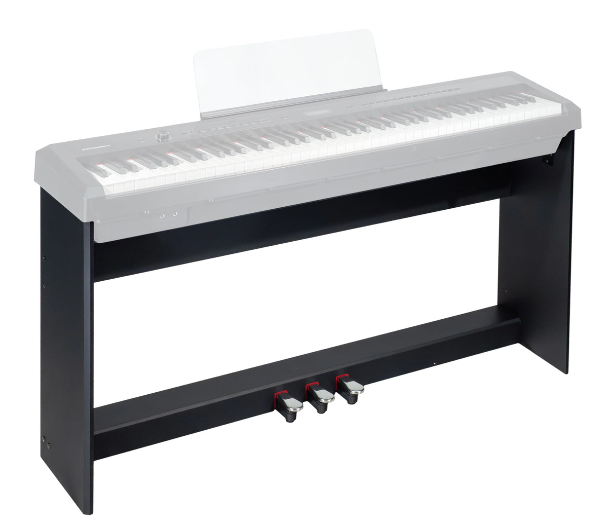 Grooveland Stativ til E-Piano (Sort)