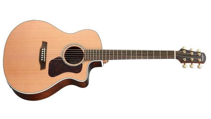 Walden G630CEW Western Guitar (Natural)