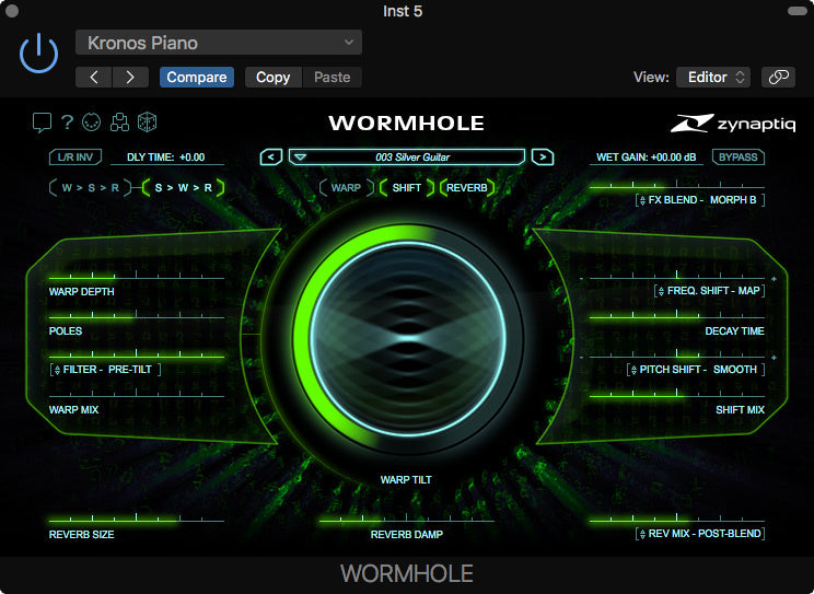 WormHole von Zynaptiq