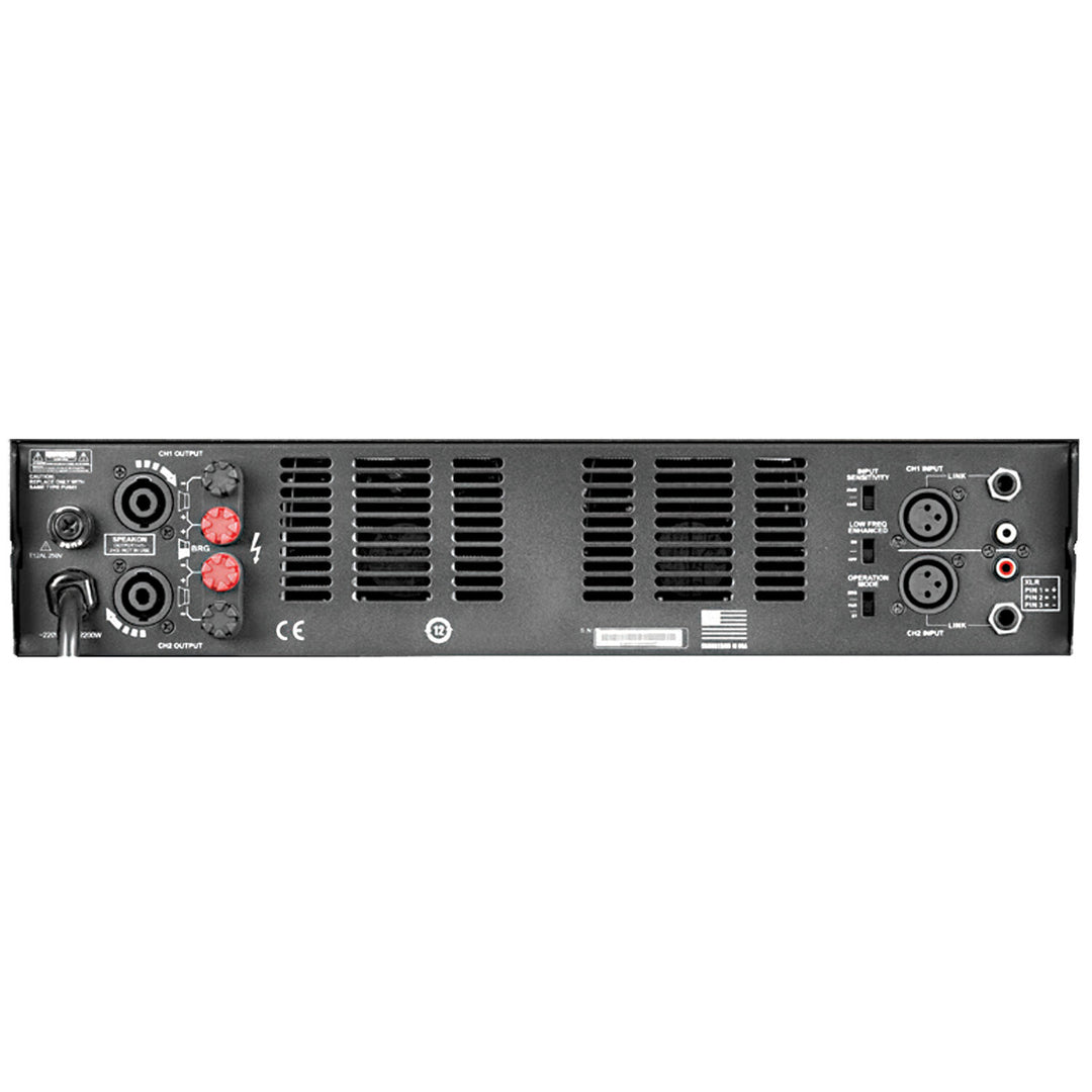 BST XL2000 - Leistungsverstärker