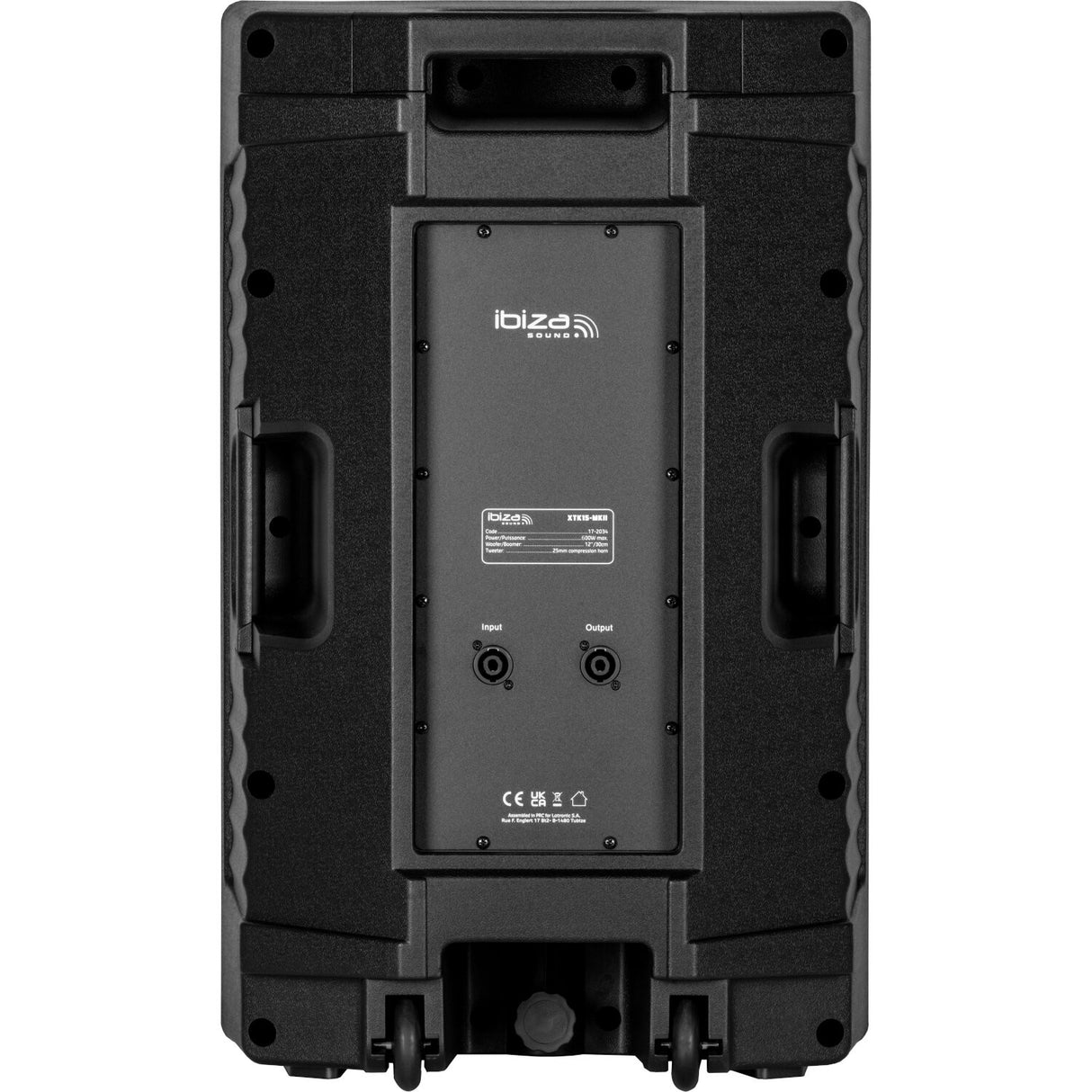 Ibiza XTK 15" Passiver PA-Lautsprecher