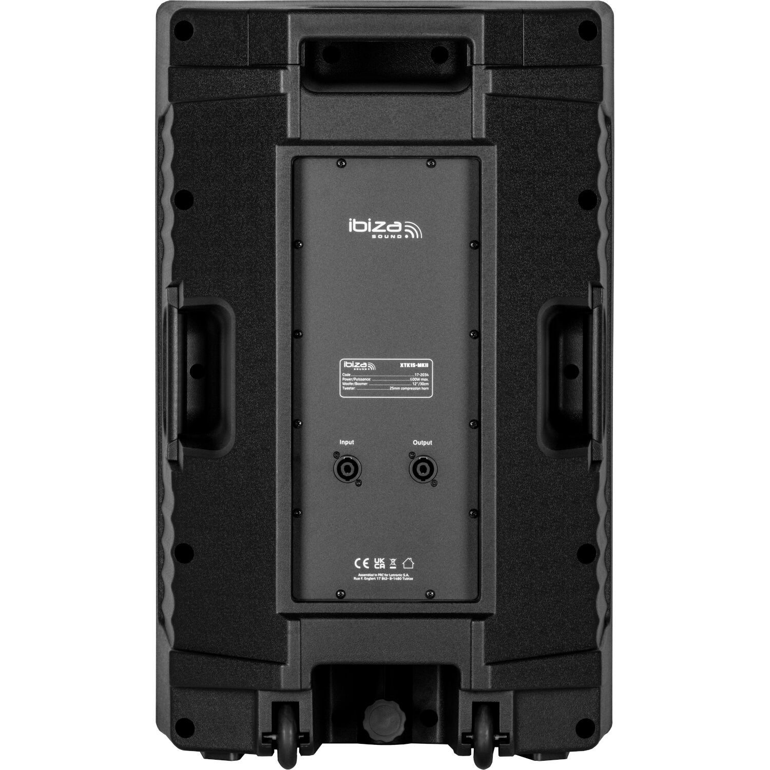 Ibiza XTK 15" Passiver PA-Lautsprecher