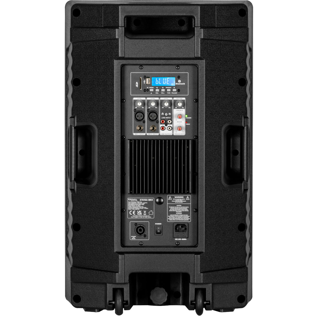 Ibiza XTK 15" Aktiver Lautsprecher