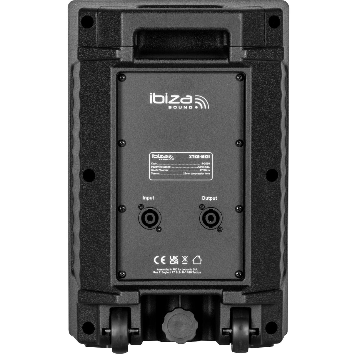 Ibiza XTK 8" Passiver PA-Lautsprecher