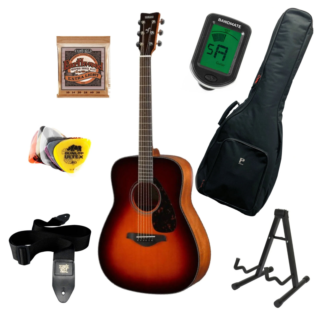 Yamaha FG800 Startpaket (Brown Sunburst)