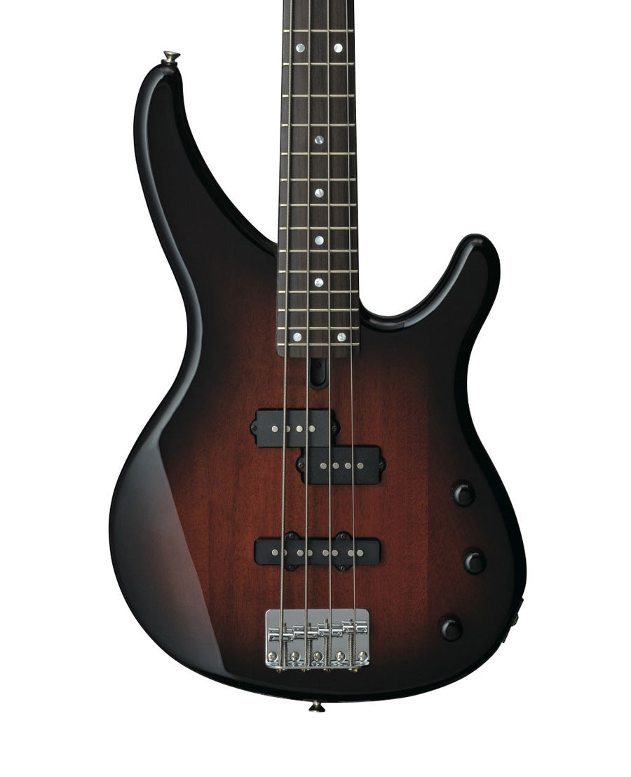 Yamaha GTRBX174 E-Bass (Old Geigen Sunburst)