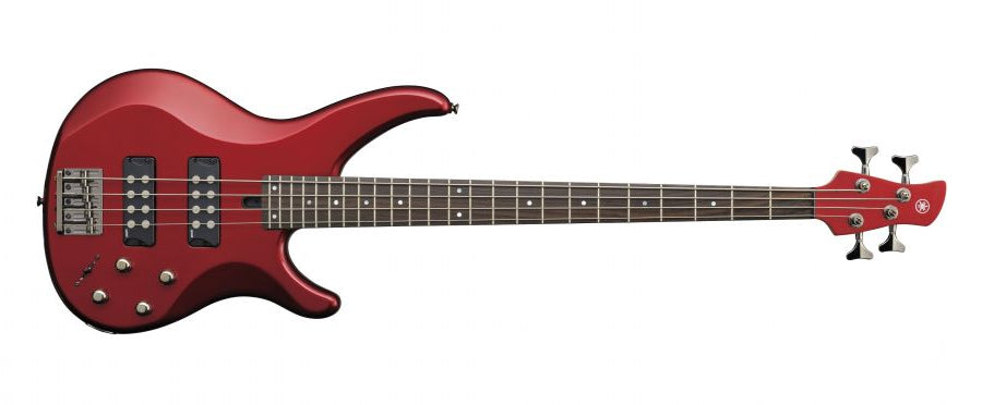 Yamaha GTRBX304 E-Bass (Candy Apple Red)