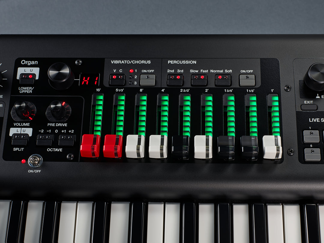 Yamaha YC61 Digital Stage Keyboards (Waterfall)