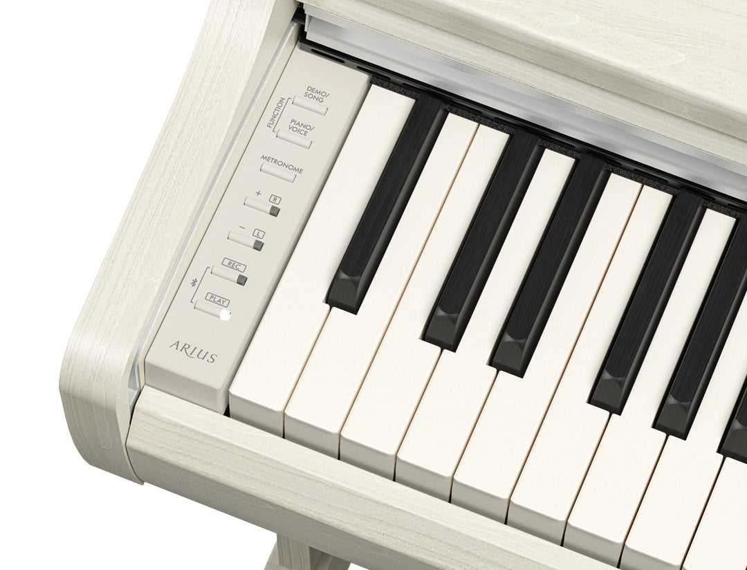 Yamaha YDP-166WB Digital Klaver (Hvid Ask)