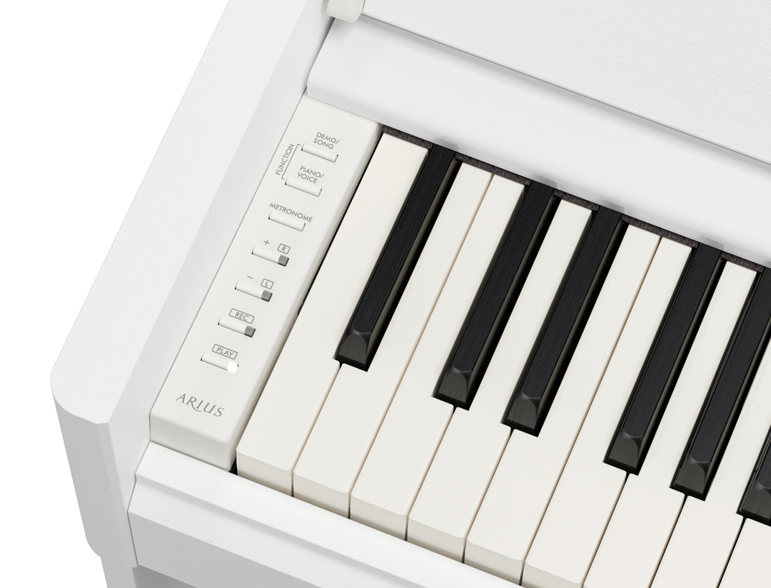 Yamaha YDP-S56WH Digitales Klavier (Weiß)