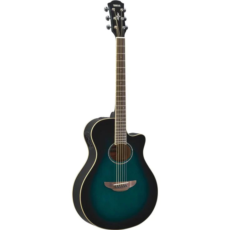 Yamaha APX600 Startpaket (Oriental Blue Burst)