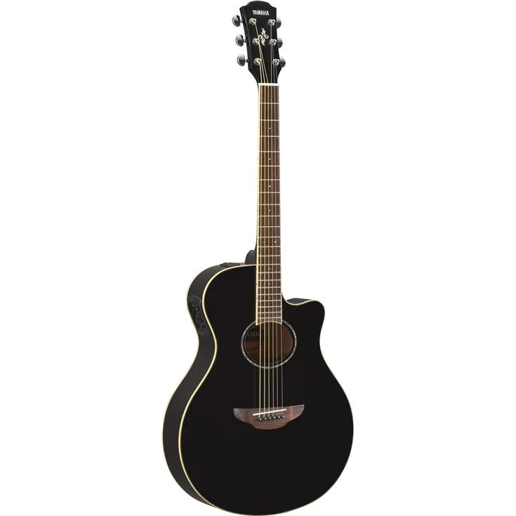 Yamaha APX600 Western Gitarren Startpaket (Schwarz)
