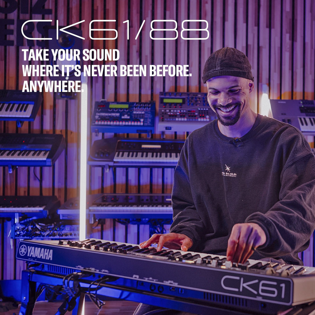 Yamaha CK61 E-Klavier