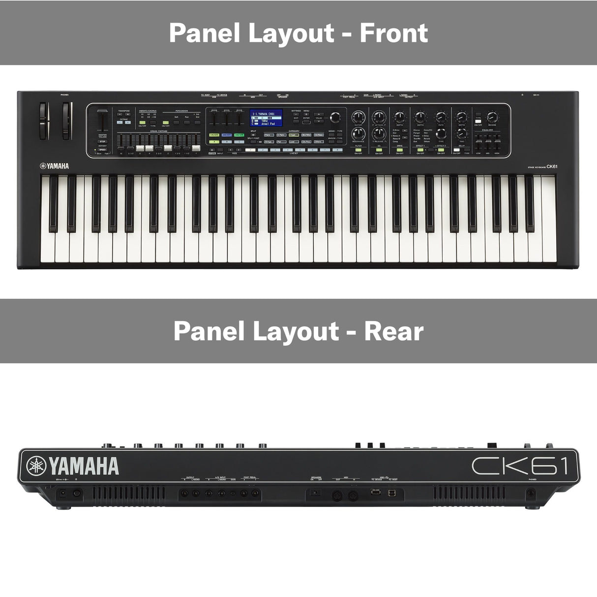 Yamaha CK61 E-Klavier