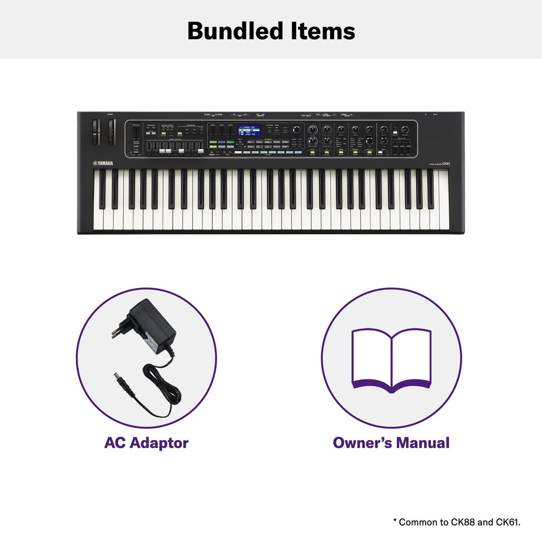 Yamaha CK61 E-Klavier