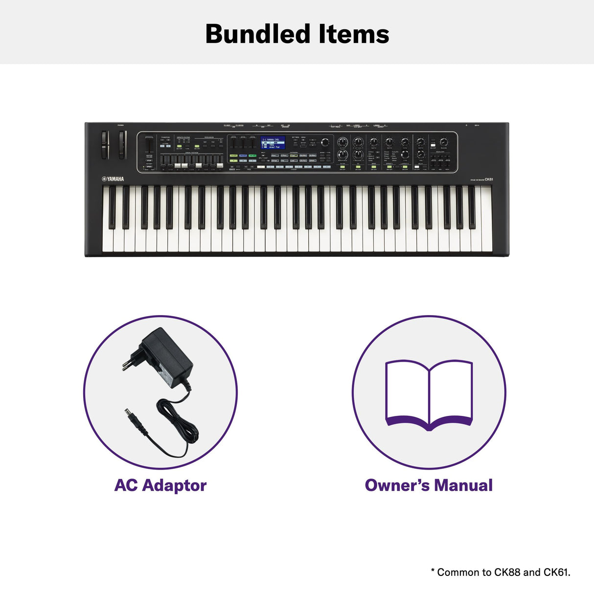 Yamaha CK61 E-Klavier